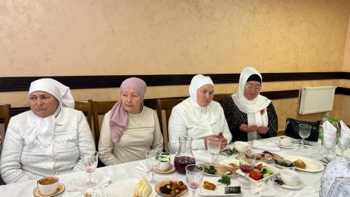 Сабада волонтерлар өчен Коръән ашы узды