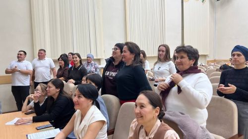 "Иң тату балалар бакчасы сере"