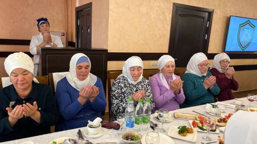 Сабада волонтерлар өчен Коръән ашы узды