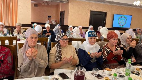 Сабада волонтерлар өчен Коръән ашы узды