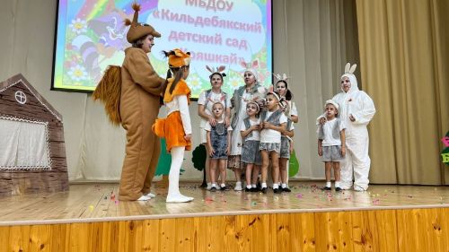 "Иң тату балалар бакчасы сере"