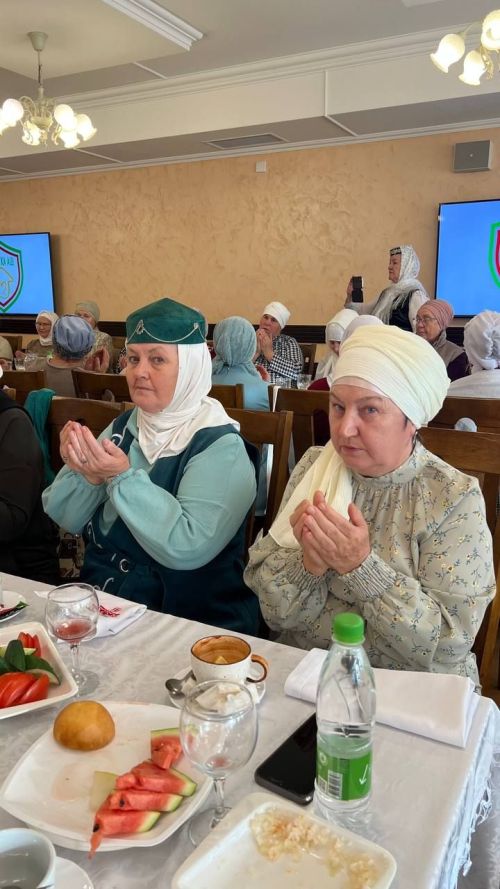 Сабада волонтерлар өчен Коръән ашы узды