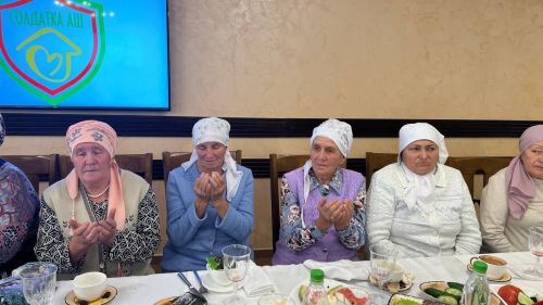 Сабада волонтерлар өчен Коръән ашы узды