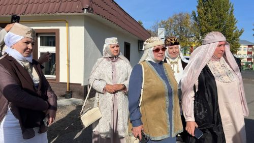 Сабада волонтерлар өчен Коръән ашы узды