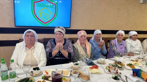 Сабада волонтерлар өчен Коръән ашы узды