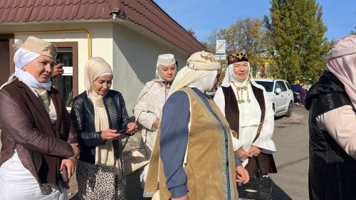 Сабада волонтерлар өчен Коръән ашы узды