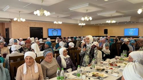 Сабада волонтерлар өчен Коръән ашы узды