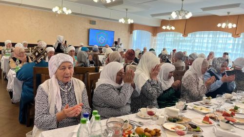 Сабада волонтерлар өчен Коръән ашы узды