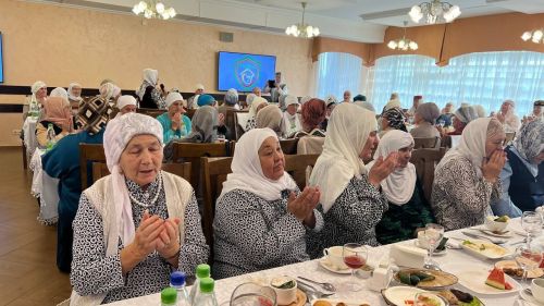 Сабада волонтерлар өчен Коръән ашы узды