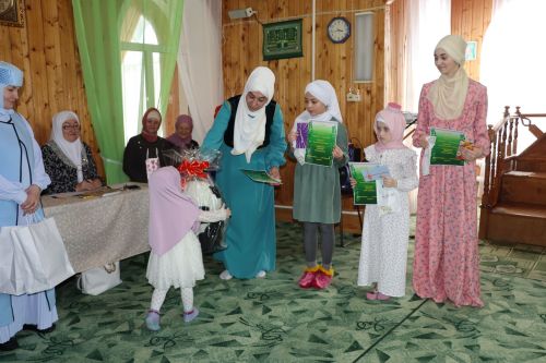 Кибәчедә балалар өчен Коръән уку бәйгесе