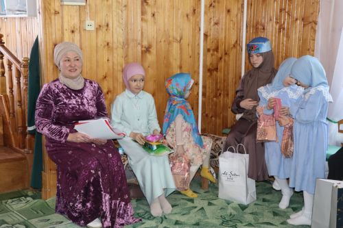 Кибәчедә балалар өчен Коръән уку бәйгесе