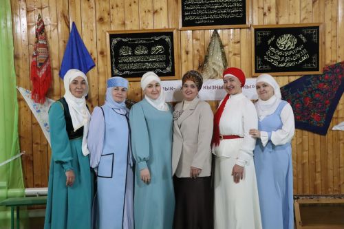 Кибәчедә балалар өчен Коръән уку бәйгесе