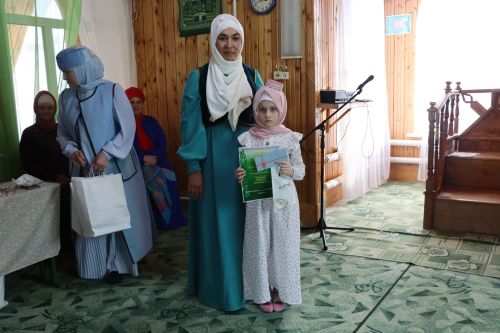 Кибәчедә балалар өчен Коръән уку бәйгесе