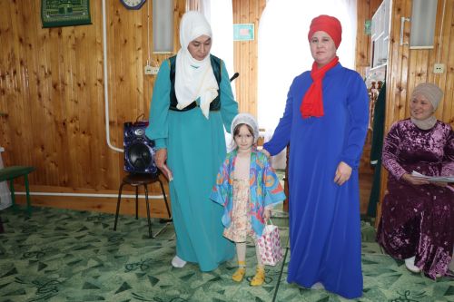 Кибәчедә балалар өчен Коръән уку бәйгесе