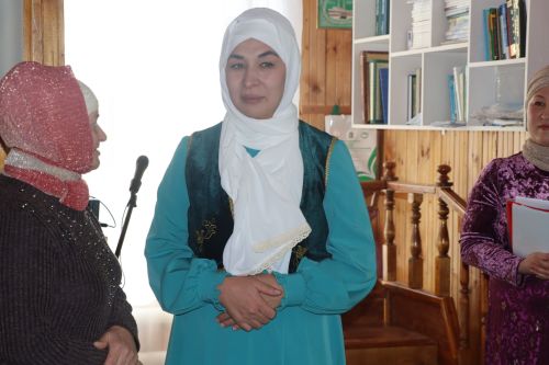 Кибәчедә балалар өчен Коръән уку бәйгесе