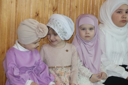 Кибәчедә балалар өчен Коръән уку бәйгесе