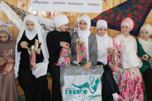 Кибәчедә балалар өчен Коръән уку бәйгесе