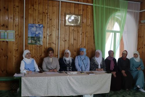 Кибәчедә балалар өчен Коръән уку бәйгесе