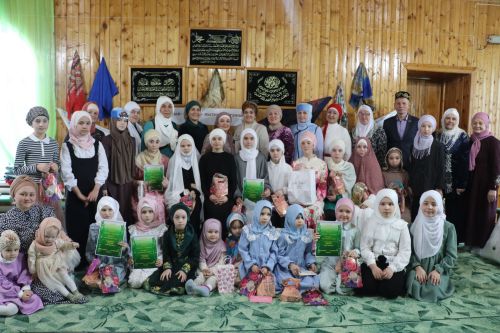 Кибәчедә балалар өчен Коръән уку бәйгесе