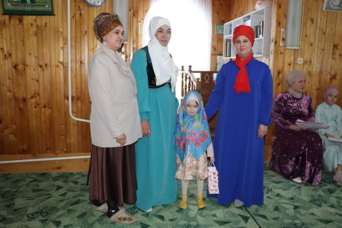 Кибәчедә балалар өчен Коръән уку бәйгесе
