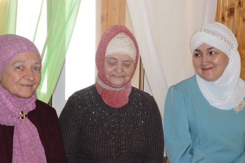 Кибәчедә балалар өчен Коръән уку бәйгесе