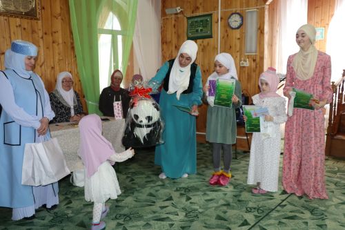 Кибәчедә балалар өчен Коръән уку бәйгесе