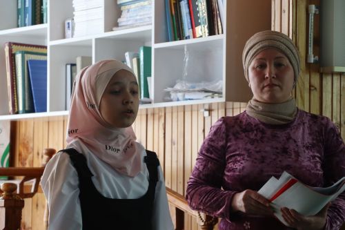 Кибәчедә балалар өчен Коръән уку бәйгесе