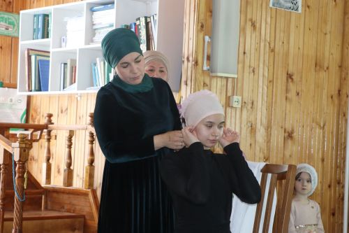 Кибәчедә балалар өчен Коръән уку бәйгесе