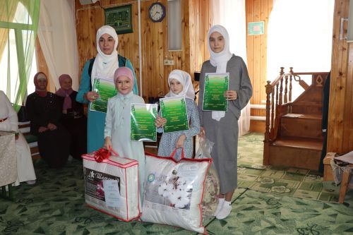 Кибәчедә балалар өчен Коръән уку бәйгесе