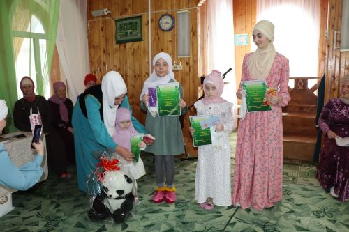 Кибәчедә балалар өчен Коръән уку бәйгесе