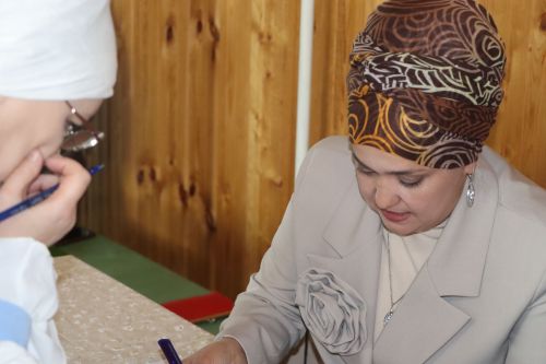 Кибәчедә балалар өчен Коръән уку бәйгесе