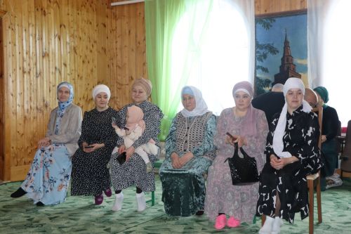Кибәчедә балалар өчен Коръән уку бәйгесе