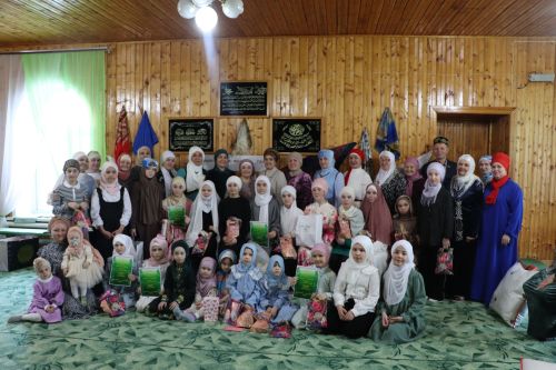 Кибәчедә балалар өчен Коръән уку бәйгесе