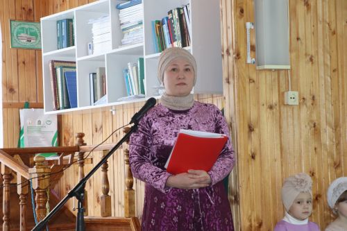 Кибәчедә балалар өчен Коръән уку бәйгесе
