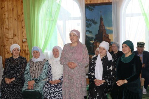 Кибәчедә балалар өчен Коръән уку бәйгесе