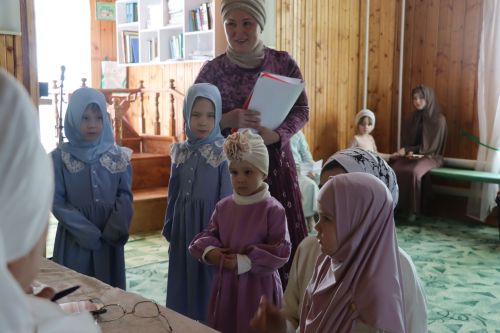 Кибәчедә балалар өчен Коръән уку бәйгесе