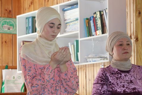 Кибәчедә балалар өчен Коръән уку бәйгесе