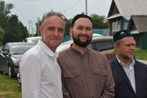Урта Нырты авылында мәчет ачылышы