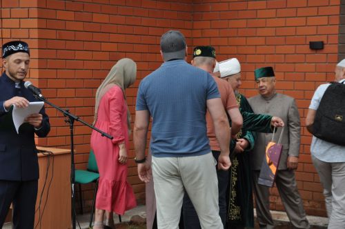 Урта Нырты авылында мәчет ачылышы