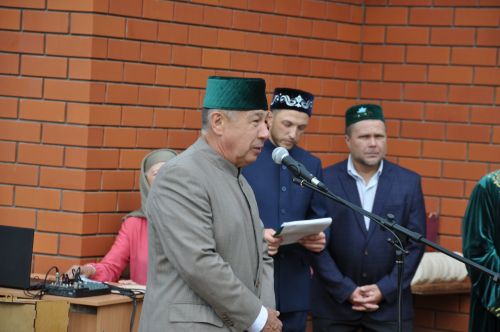 Урта Нырты авылында мәчет ачылышы