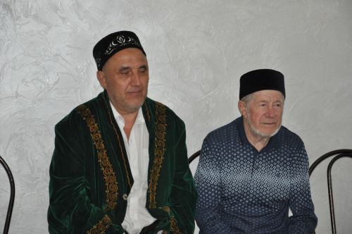 Урта Нырты авылында мәчет ачылышы