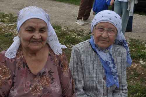 Урта Нырты авылында мәчет ачылышы