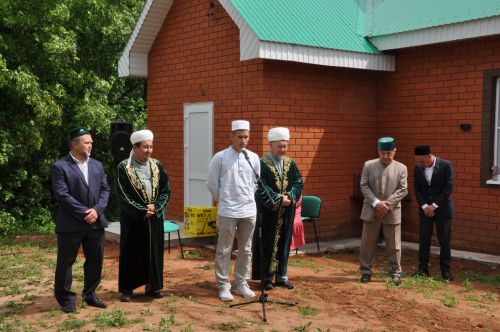 Урта Нырты авылында мәчет ачылышы