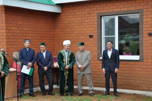 Урта Нырты авылында мәчет ачылышы
