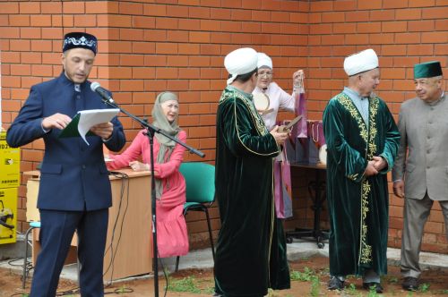 Урта Нырты авылында мәчет ачылышы