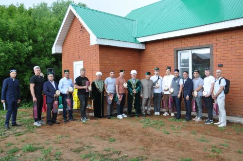 Урта Нырты авылында мәчет ачылышы