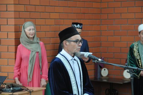 Урта Нырты авылында мәчет ачылышы