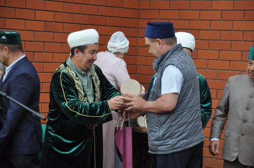 Урта Нырты авылында мәчет ачылышы