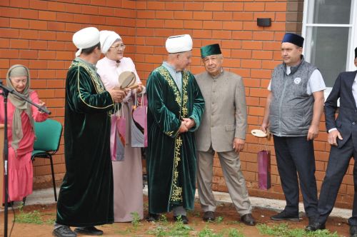 Урта Нырты авылында мәчет ачылышы
