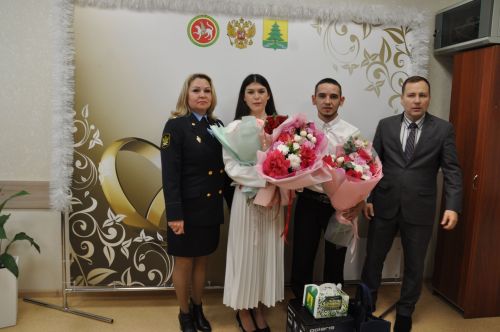 Сабада 2026 елның тәүге пары язылышты